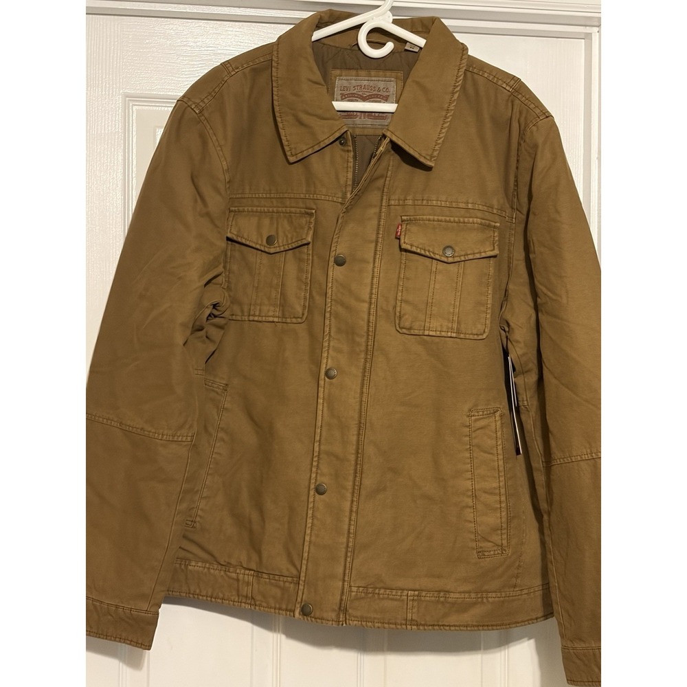 New with Tags!!! MEN'S BARN COAT ~ Levi Strauss Coat Size XL